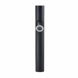 Lindby Lolani borne lumineuse en aluminium 2fl 60 cm^ Bornes Éclairage Extérieur