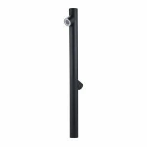 Lindby Lolani Borne lumineuse en aluminium 2fl 120 cm^ Bornes Éclairage Extérieur