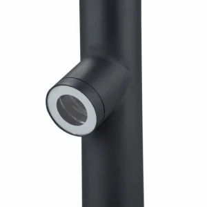 Lindby Lolani Borne lumineuse en aluminium 2fl 120 cm^ Bornes Éclairage Extérieur