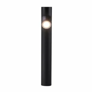 Lindby Lolani borne lumineuse en aluminium 2fl 60 cm^ Bornes Éclairage Extérieur