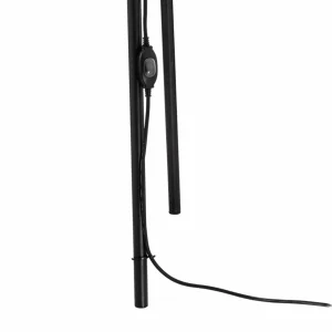 Lucande Lindby luminaire de terrasse Jaimy, 148 cm, tripode, aluminium^ Luminaires De Terrasse