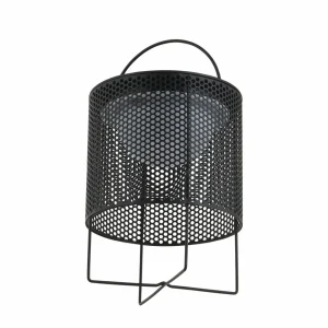 Lindby luminaire de terrasse LED solaire Achilleas, RGBW, noir^ Lampes Décoratives