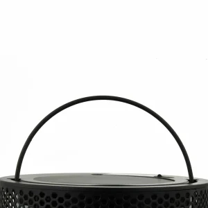 Lindby luminaire de terrasse LED solaire Achilleas, RGBW, noir^ Lampes Décoratives