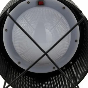 Lindby luminaire de terrasse LED solaire Achilleas, RGBW, noir^ Lampes Décoratives