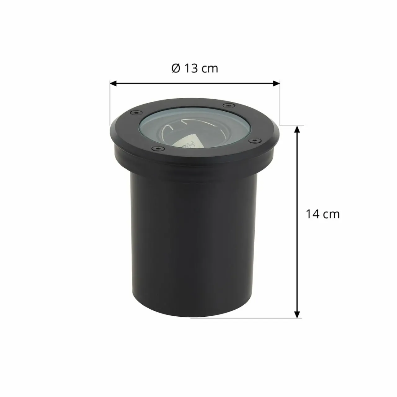 lindby_luminaire_encastr_dans_le_sol_cliff___cm_rond_noir_1.webp Lindby luminaire encastré dans le sol Cliff, Ø 13 cm, rond, noir^ Spots Encastrés Dans Le Sol D'Extérieur