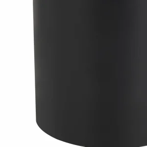 Lindby luminaire encastré dans le sol Cliff, Ø 13 cm, rond, noir^ Spots Encastrés Dans Le Sol D'Extérieur