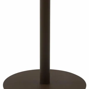 Lindby luminaire LED rechargeable Azalea marron Alu CCT réglable en hauteur^ Lampes Décoratives