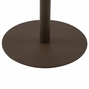 Lindby luminaire LED rechargeable Azalea marron Alu CCT réglable en hauteur^ Lampes Décoratives