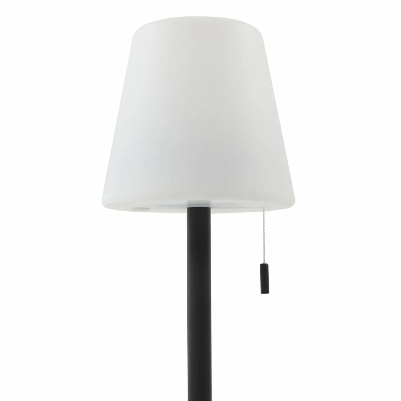 Lindby luminaire LED rechargeable Azalea noir Alu CCT réglable en hauteur^ Lampes Décoratives
