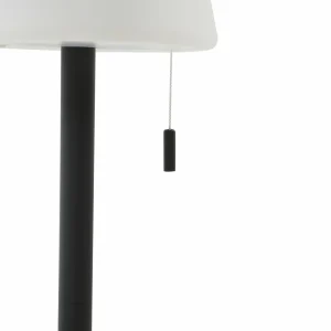 Lindby luminaire LED rechargeable Azalea noir Alu CCT réglable en hauteur^ Lampes Décoratives