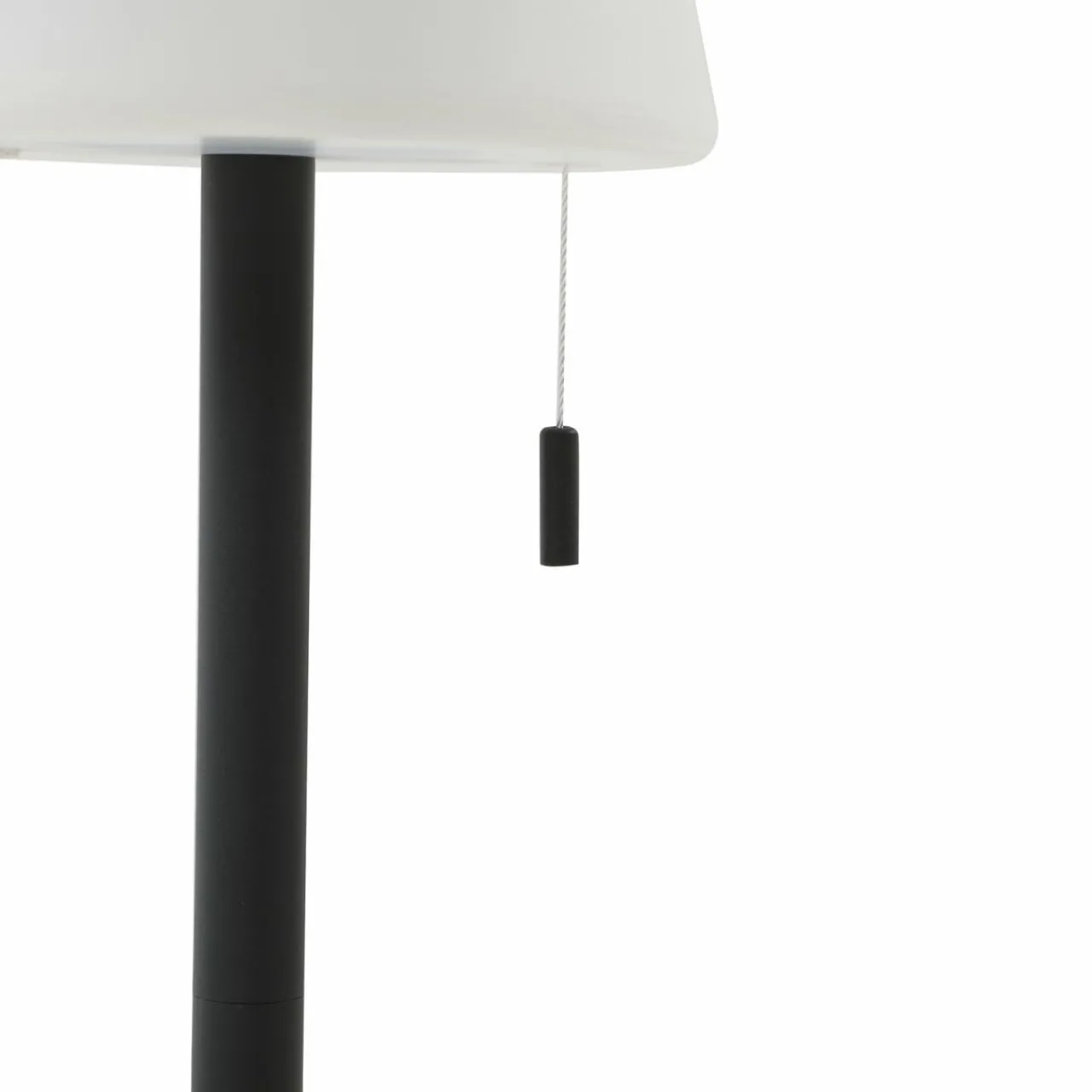Lindby luminaire LED rechargeable Azalea noir Alu CCT réglable en hauteur^ Lampes Décoratives