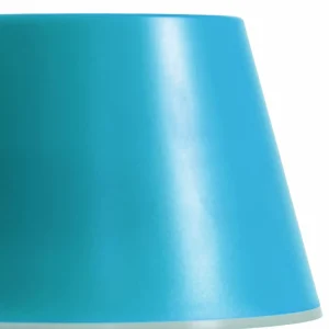 Lindby luminaire LED rechargeable Gaja, bleu, USB, IP44, RGBW, intensité^ Lampes Décoratives