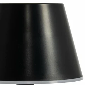 Lindby luminaire LED rechargeable Gaja, noir, USB, IP44, RGBW, à intensité^ Lampes Décoratives