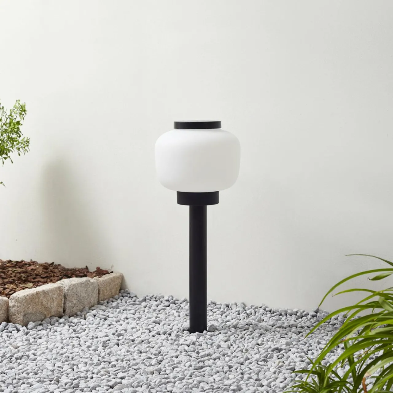 lindby_luminaire_pour_socle_orfeas_noirblanc_aluminium___cm_0.webp Lindby luminaire pour socle Orfeas, noir/blanc, aluminium, Ø 24 cm^ Luminaires De Terrasse