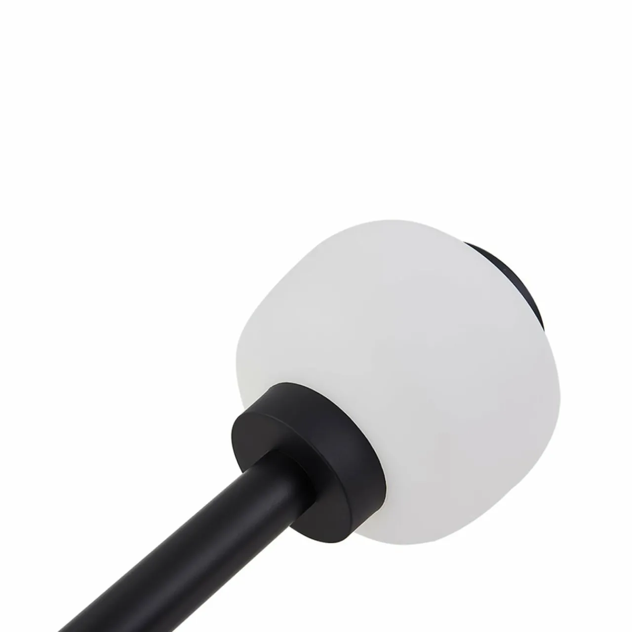 lindby_luminaire_pour_socle_orfeas_noirblanc_aluminium___cm_3.webp Lindby luminaire pour socle Orfeas, noir/blanc, aluminium, Ø 24 cm^ Luminaires De Terrasse