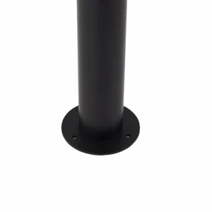 Lindby luminaire pour socle Orfeas, noir/blanc, aluminium, Ø 24 cm^ Luminaires De Terrasse