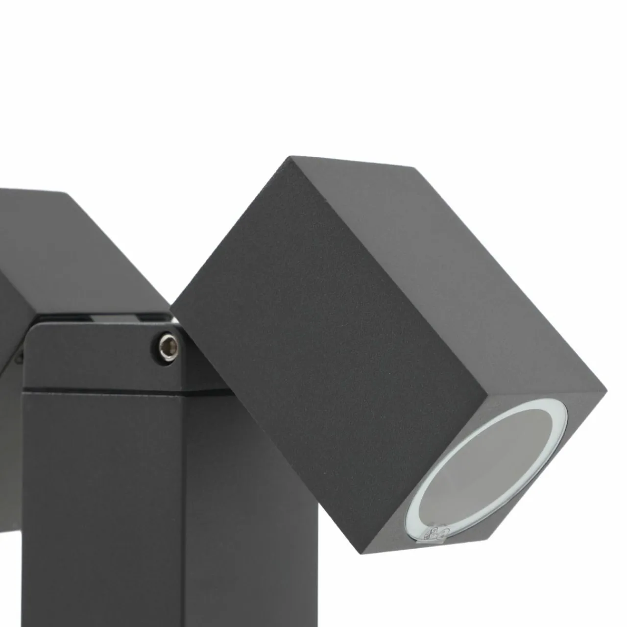 lindby_luminaire_pour_socle_othil___lampes__cm_gris_aluminium_2.webp Lindby luminaire pour socle Othil, à 2 lampes, 50 cm, gris, aluminium^ Potelets Extérieurs