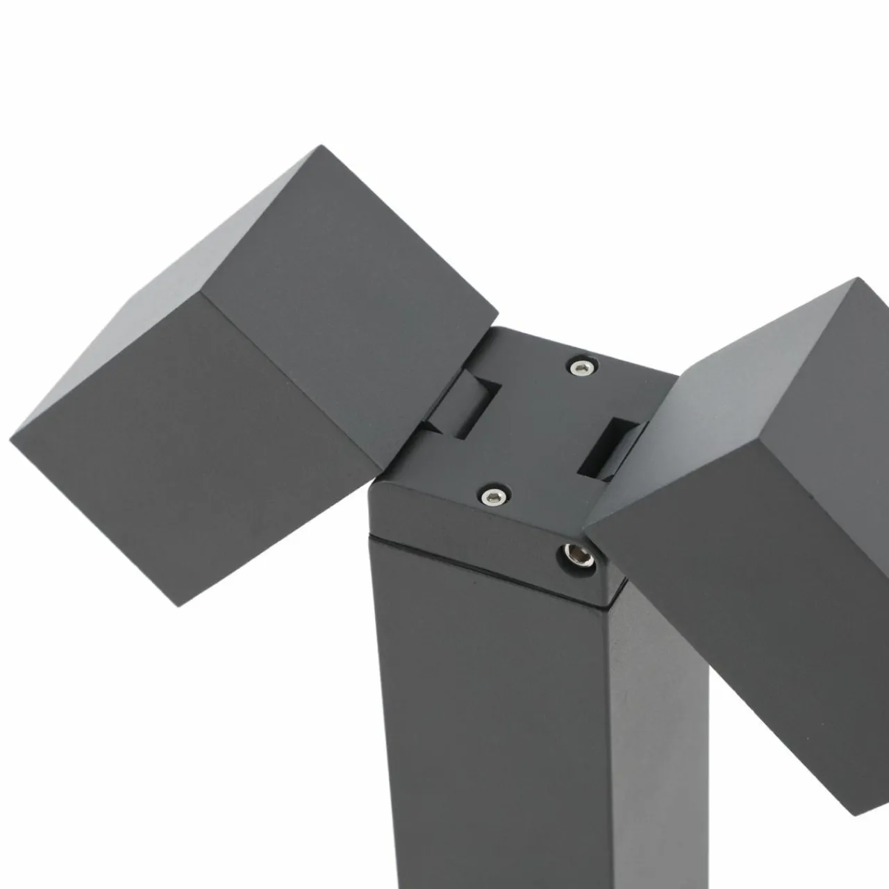 lindby_luminaire_pour_socle_othil___lampes__cm_gris_aluminium_3.webp Lindby luminaire pour socle Othil, à 2 lampes, 50 cm, gris, aluminium^ Potelets Extérieurs
