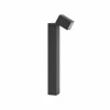 Lindby luminaire pour socle Othil, hauteur 50 cm, gris, aluminium^ Potelets Extérieurs