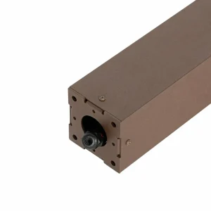 Lindby luminaire pour socle Robigus, couleur rouille, aluminium^ Potelets Extérieurs