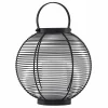 Lindby Mairuna lanterne solaire LED noire, 30,8 cm^ Lampes Décoratives