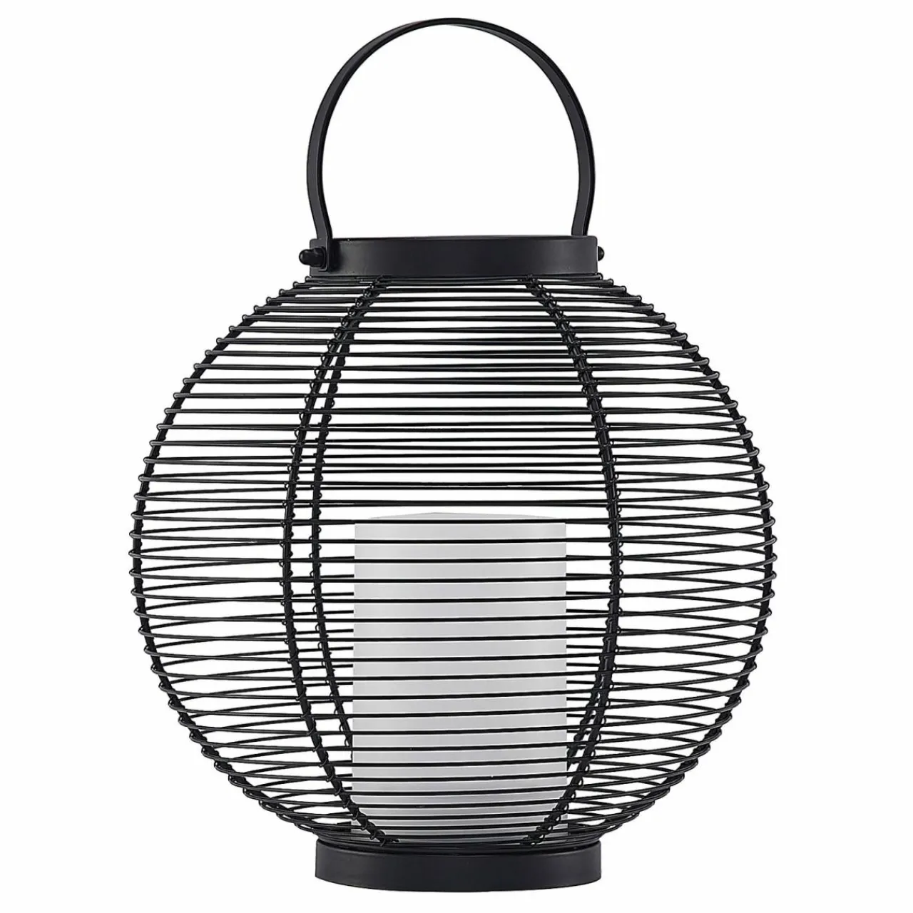 lindby_mairuna_lanterne_solaire_led_noire_cm_0-1.webp Lindby Mairuna lanterne solaire LED noire, 30,8 cm^ Lampes Décoratives