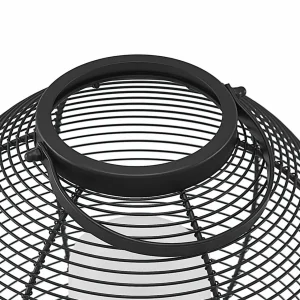 Lindby Mairuna lanterne solaire LED noire, 30,8 cm^ Lampes Décoratives