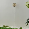 Lindby Miliana lampe sur piquet solaire LED laiton^ Lampes Décoratives