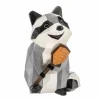 Lindby Racoon Lampe solaire LED, figurine, raton laveur^ Lampes Décoratives
