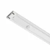 Lindby rail électrique Lumaro, blanc, aluminium, longueur 103 cm^ Matériel Électrique