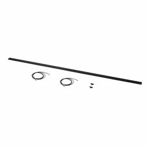 Lindby rail électrique Lumaro, noir, aluminium, longueur 103 cm^ Matériel Électrique