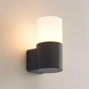 Lindby Tabyn applique d'extérieur à une lampe^ Appliques Murales Extérieures
