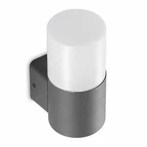 Lindby Tabyn applique d'extérieur à une lampe^ Appliques Murales Extérieures