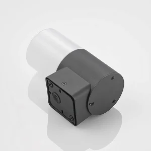 Lindby Tabyn applique d'extérieur à une lampe^ Appliques Murales Extérieures