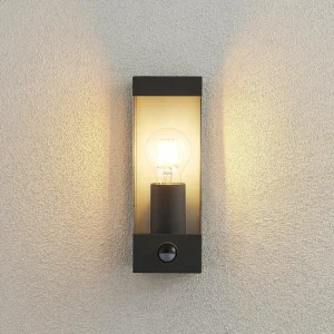 Lindby Tilian applique d’extérieur avec détecteur^ Appliques D'Extérieur Avec Détecteur