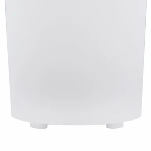 Lindby Vase à fleurs LED rechargeable Florista, RVB, IP54, Ø 12cm, blanc^ Lampes Décoratives