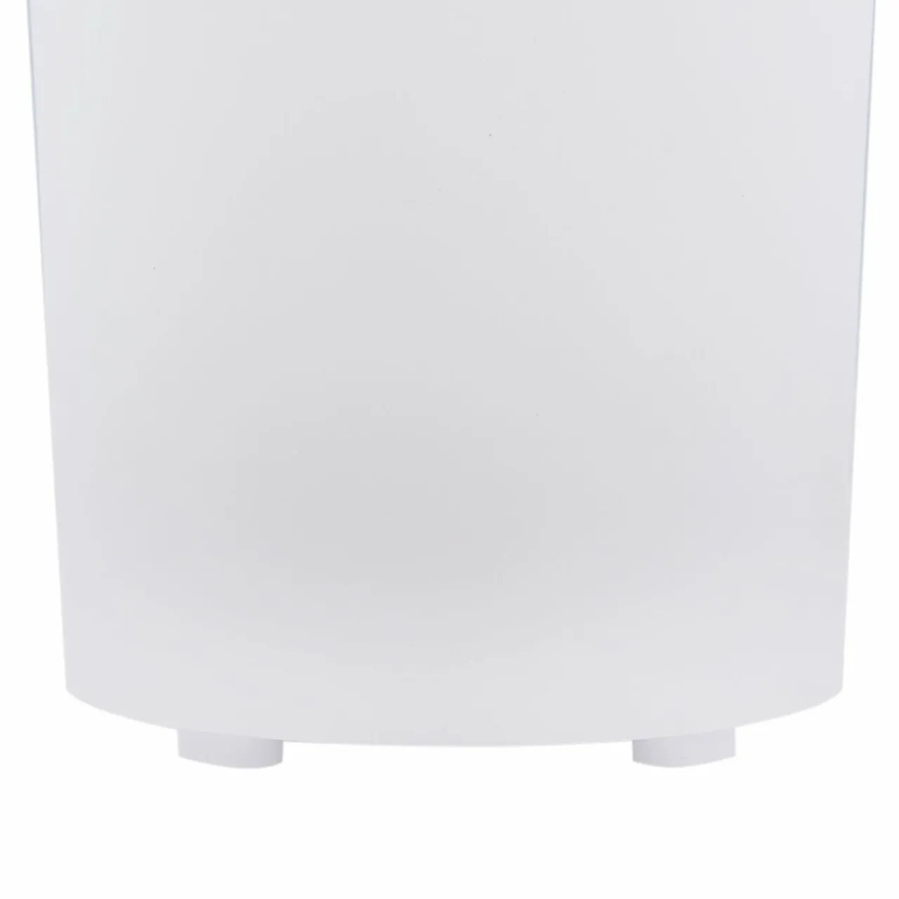 Lindby Vase à fleurs LED rechargeable Florista, RVB, IP54, Ø 12cm, blanc^ Lampes Décoratives