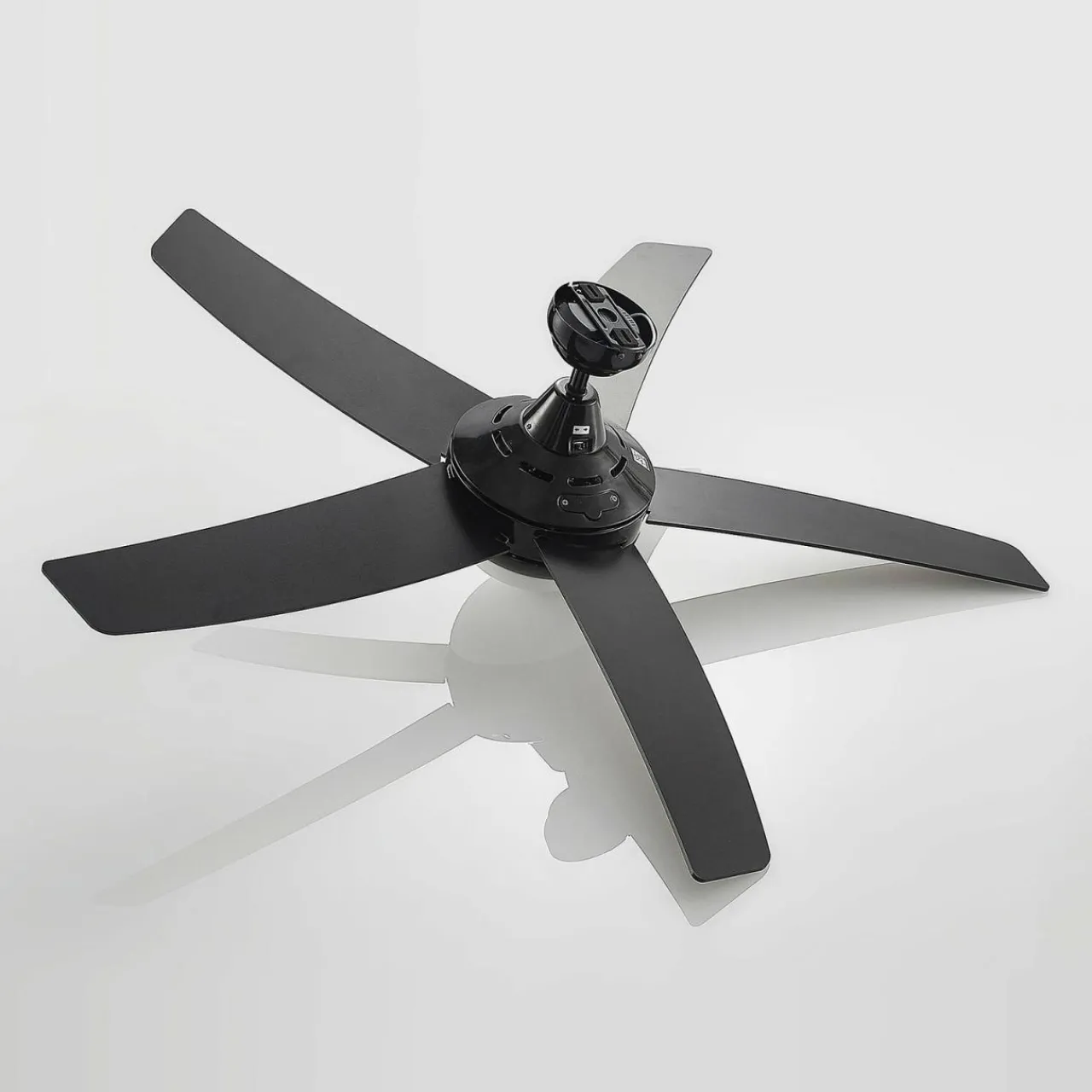 lindby_ventilateur_de_plafond_avec_lumire_auraya_silencieux_noir_4.webp Lindby ventilateur de plafond avec lumière Auraya, silencieux, noir^ Ventilateurs