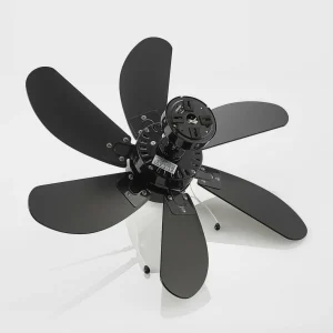 Lindby Ventilateur de plafond avec lumière Minja noir silencieux 78 cm^ Ventilateurs