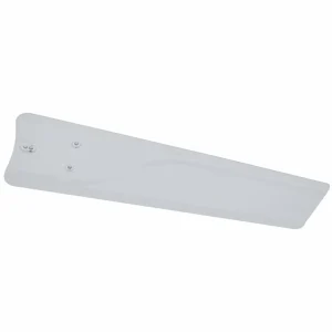 Lindby Ventilateur de plafond LED Aerallo, blanc, CCT, silencieux^ Ventilateurs
