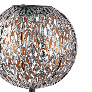 Lindby Vilani lampe solaire LED en lot de 3^ Lampes Décoratives