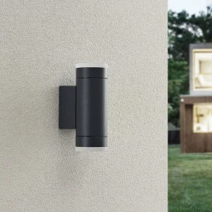 Lindby Yelina applique extérieur douille haut/bas^ Appliques Murales Extérieures