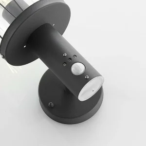 Lindby Yonan applique d’extérieur, détecteur^ Appliques D'Extérieur Avec Détecteur