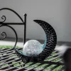 Lindby Yonca lampe déco solaire LED 16,5 cm bleue^ Lampes Décoratives
