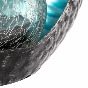 Lindby Yonca lampe déco solaire LED 16,5 cm bleue^ Lampes Décoratives