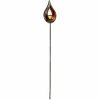 Lindby Yonca lampe déco solaire LED 118 cm cuivré^ Lampes Décoratives