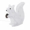 Lindby Yuki figurine déco LED plastique, écureuil^ Lumière De Noël