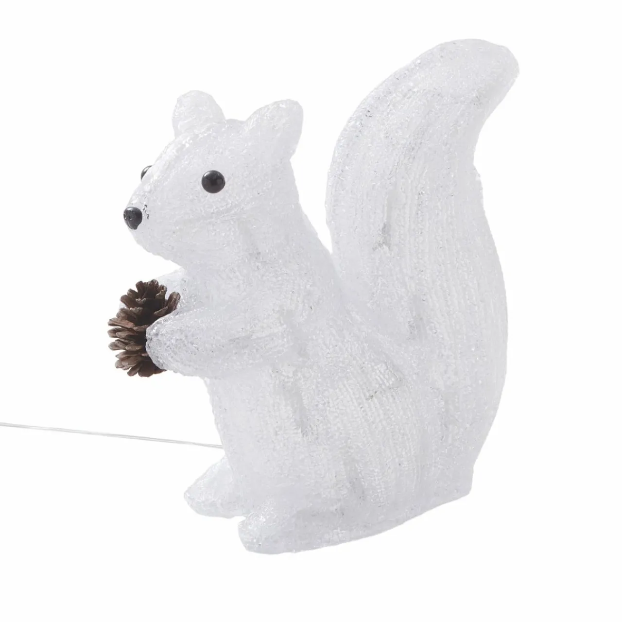 lindby_yuki_figurine_dco_led_plastique_cureuil_0.webp Lindby Yuki figurine déco LED plastique, écureuil^ Lumière De Noël