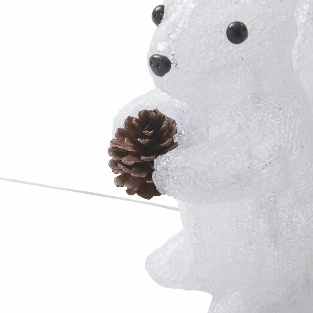 lindby_yuki_figurine_dco_led_plastique_cureuil_2.webp Lindby Yuki figurine déco LED plastique, écureuil^ Lumière De Noël
