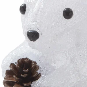 Lindby Yuki figurine déco LED plastique, écureuil^ Lumière De Noël